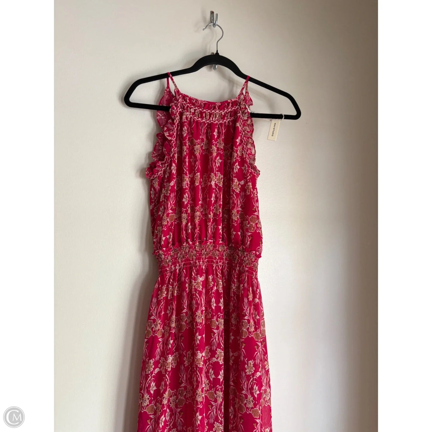 Dress Casual Maxi By Max Studio In Pink, Size: S