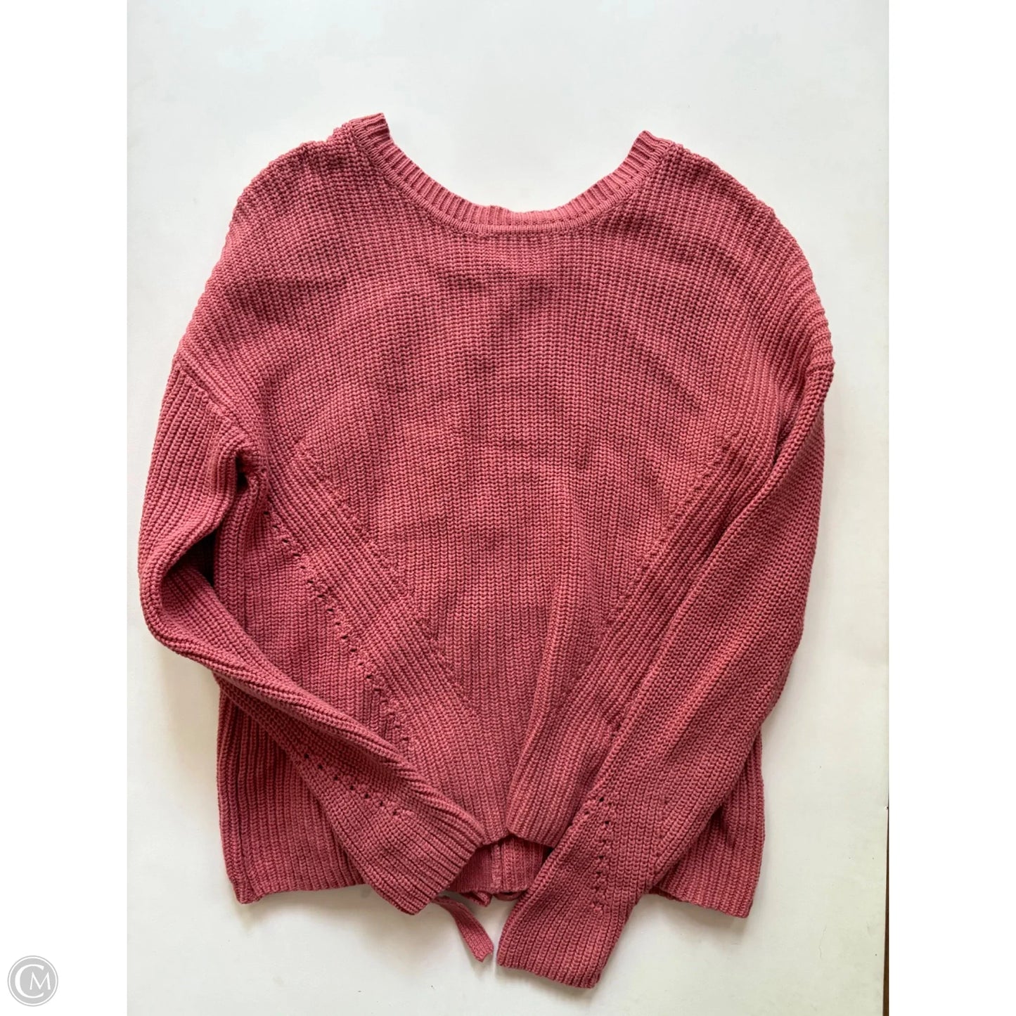 Sweater By Lucky Brand In Pink, Size: S