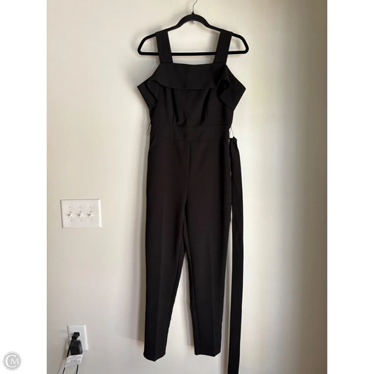 Jumpsuit By New York And Co In Black, Size: Xs