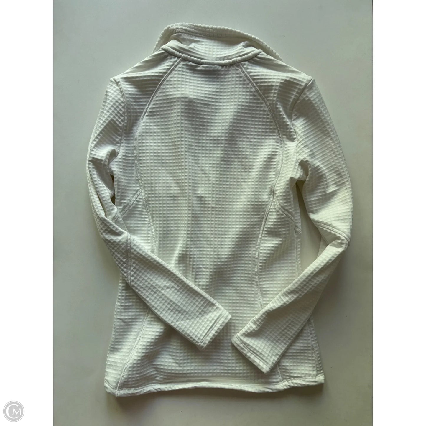 Athletic Jacket By Spyder In White, Size: S