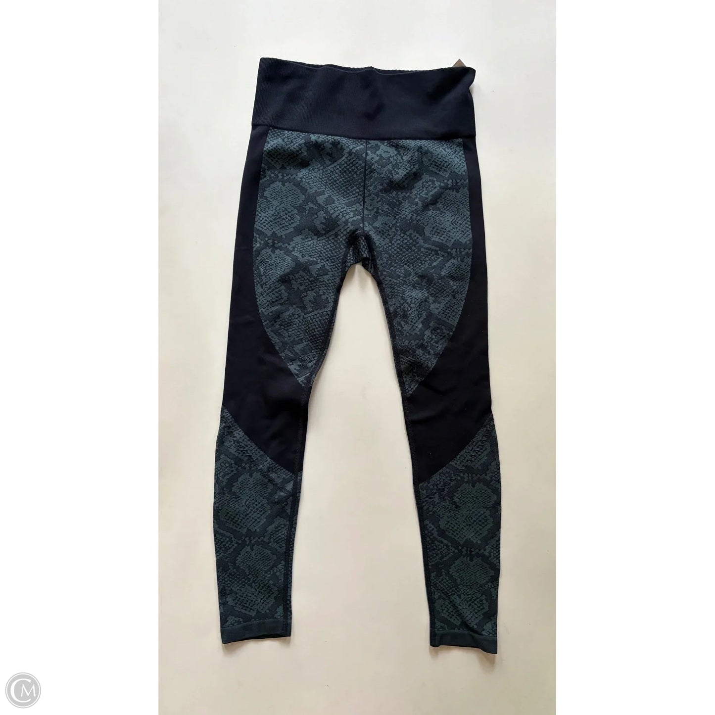 Athletic Leggings By Joy Lab In Blue, Size: S