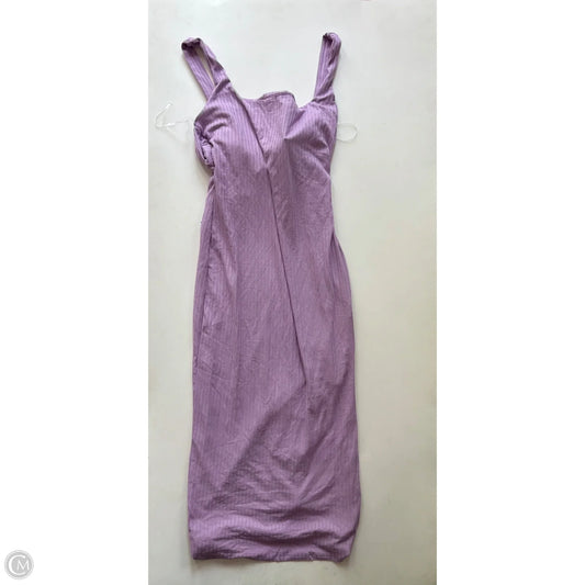 Dress Casual Short By endless blu In Purple, Size: L