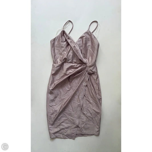 Dress Casual Short By endless blu In Pink, Size: S