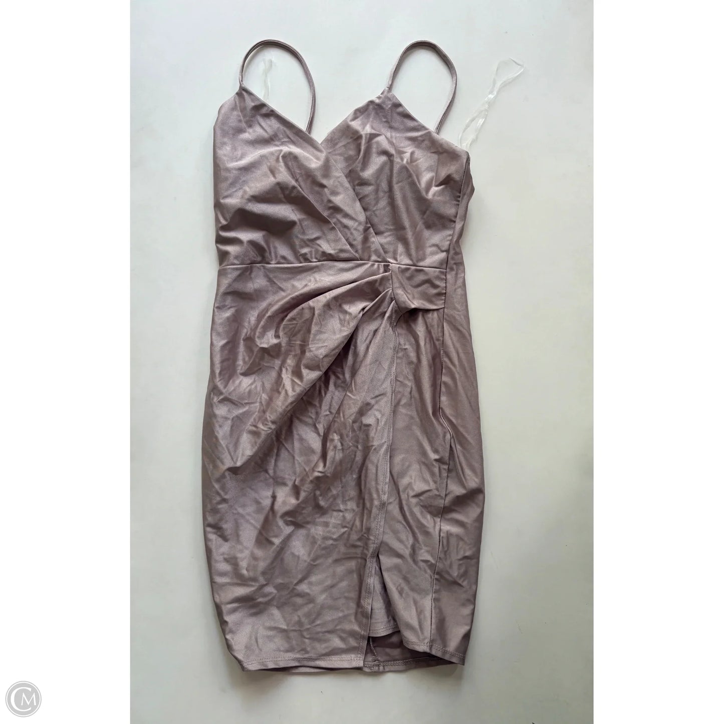 Dress Casual Short By endless blu In Pink, Size: M