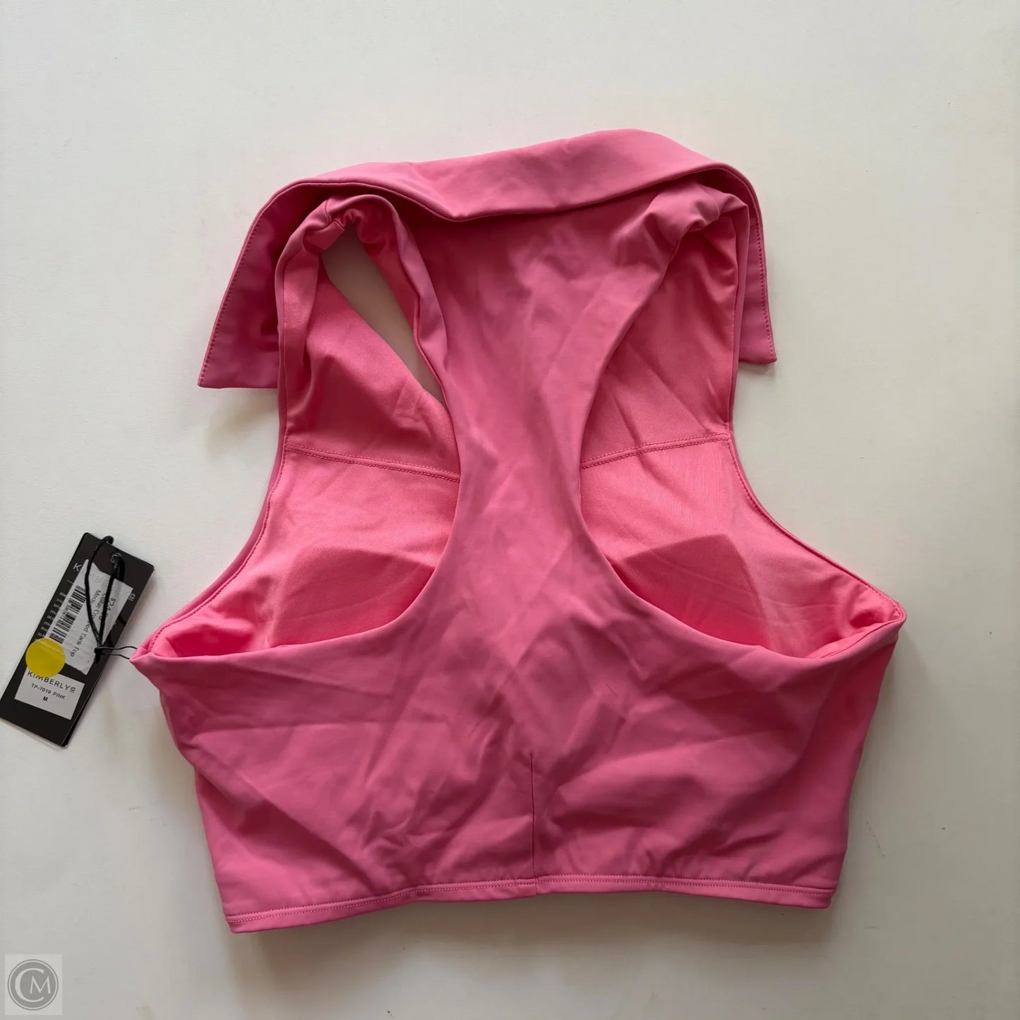 Athletic Tank Top By kimberly In Pink, Size: M
