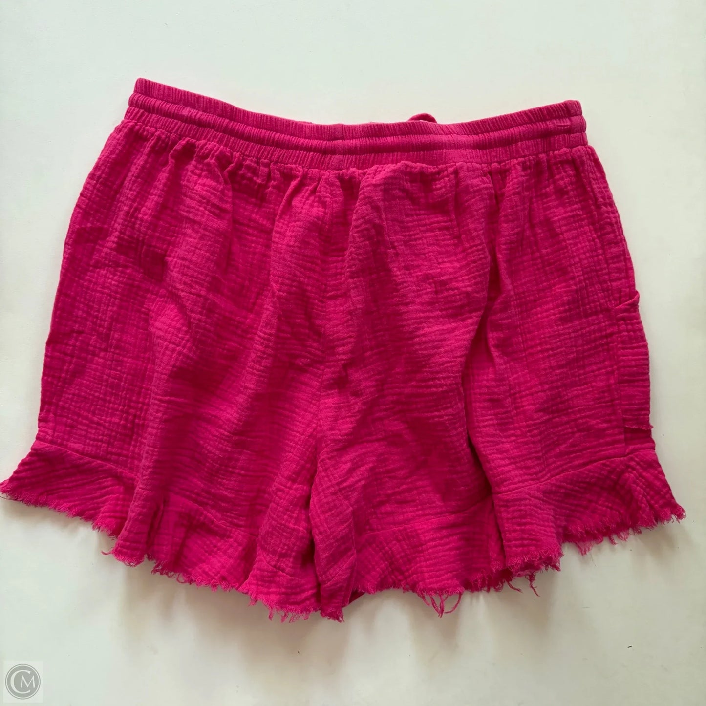 Shorts By Ee Some In Pink, Size: L