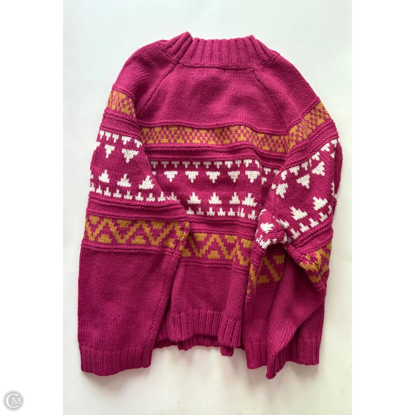 Sweater By Universal Thread In Pink, Size: 1x