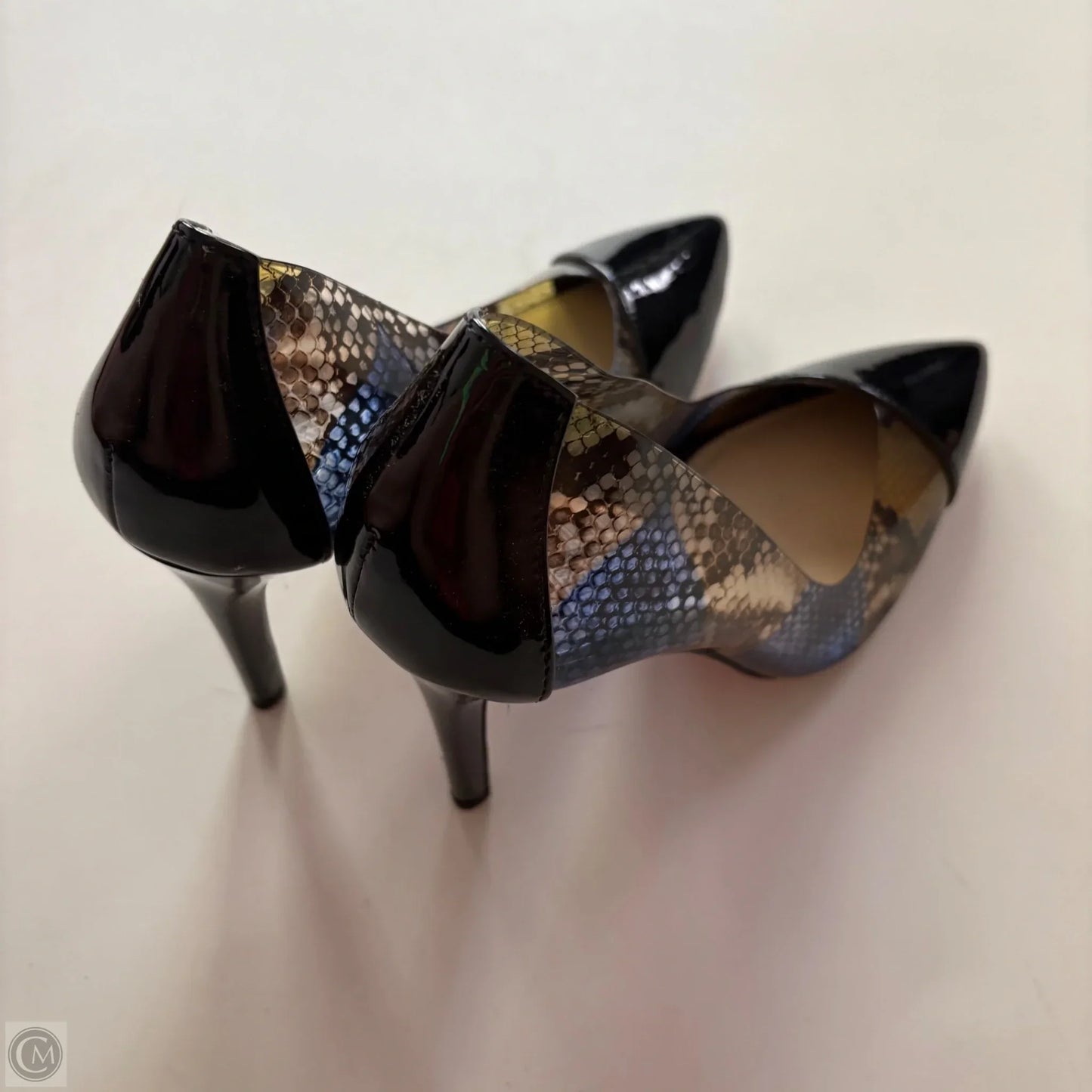 Shoes Heels Stiletto By Jessica Simpson In Black, Size: 8