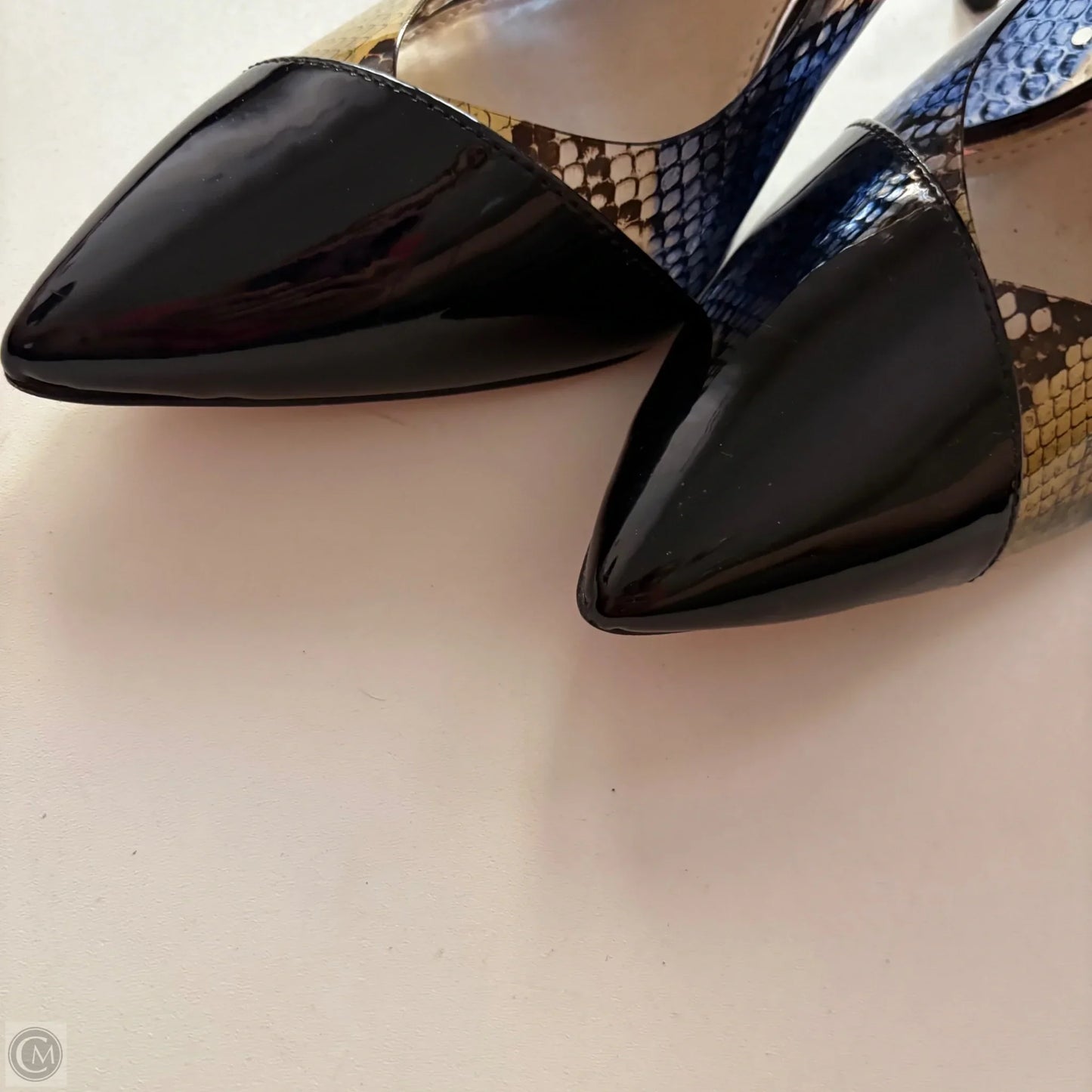 Shoes Heels Stiletto By Jessica Simpson In Black, Size: 8