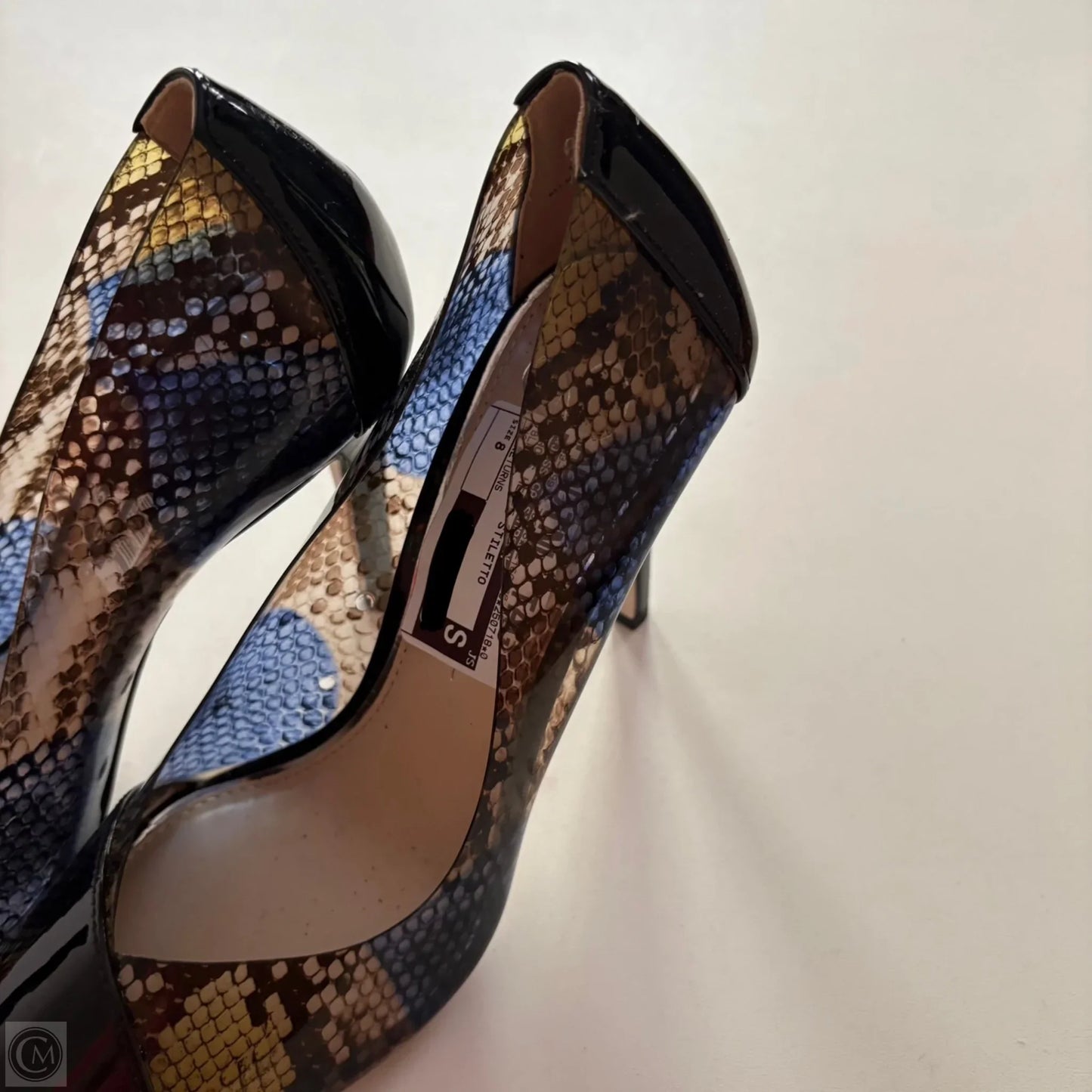 Shoes Heels Stiletto By Jessica Simpson In Black, Size: 8