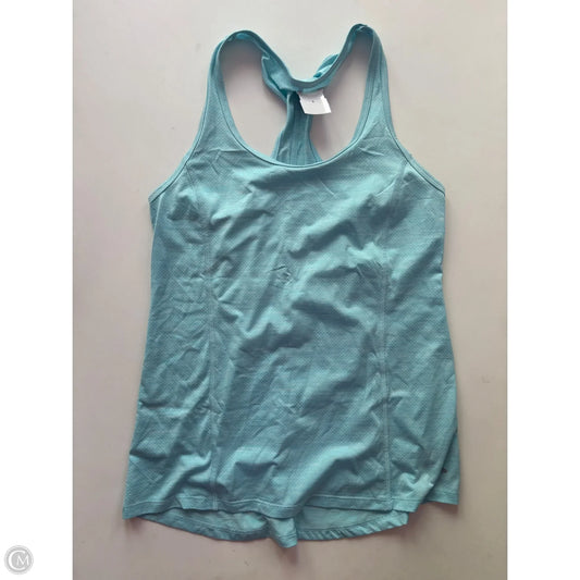 Athletic Tank Top By Champion In Blue, Size: S