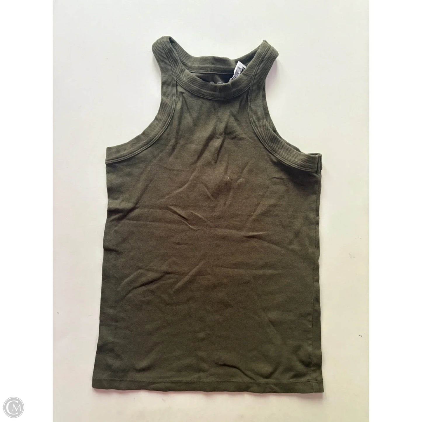 Tank Top By Loft In Green, Size: M