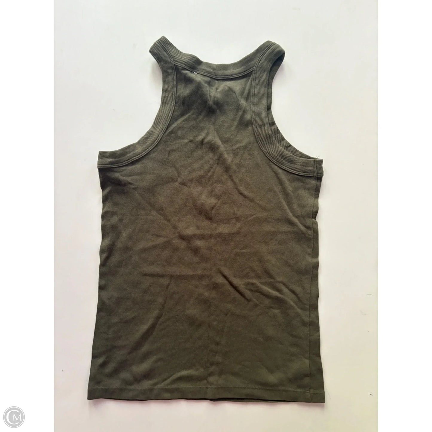 Tank Top By Loft In Green, Size: M