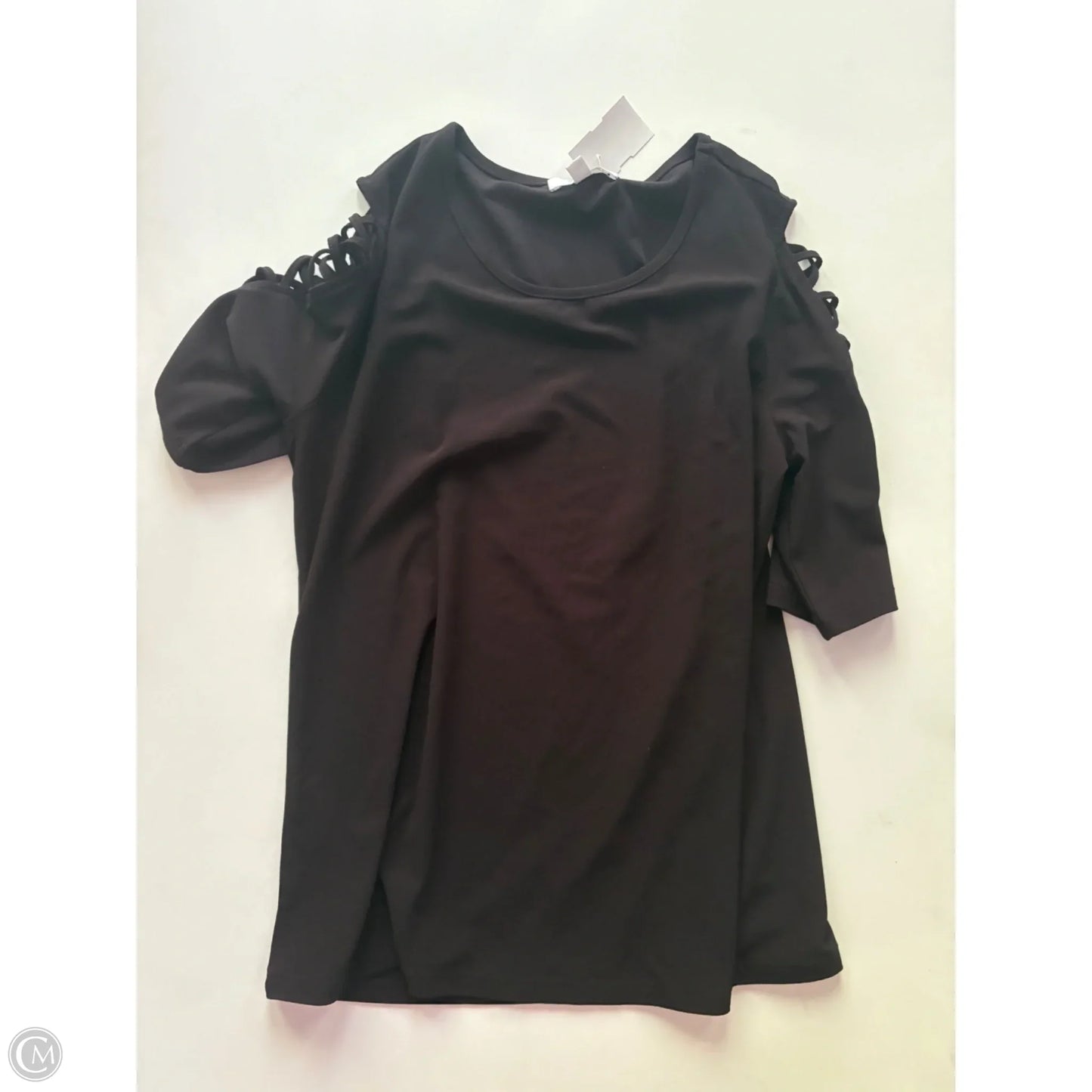 Blouse Long Sleeve By 89th And Madison In Black, Size: S