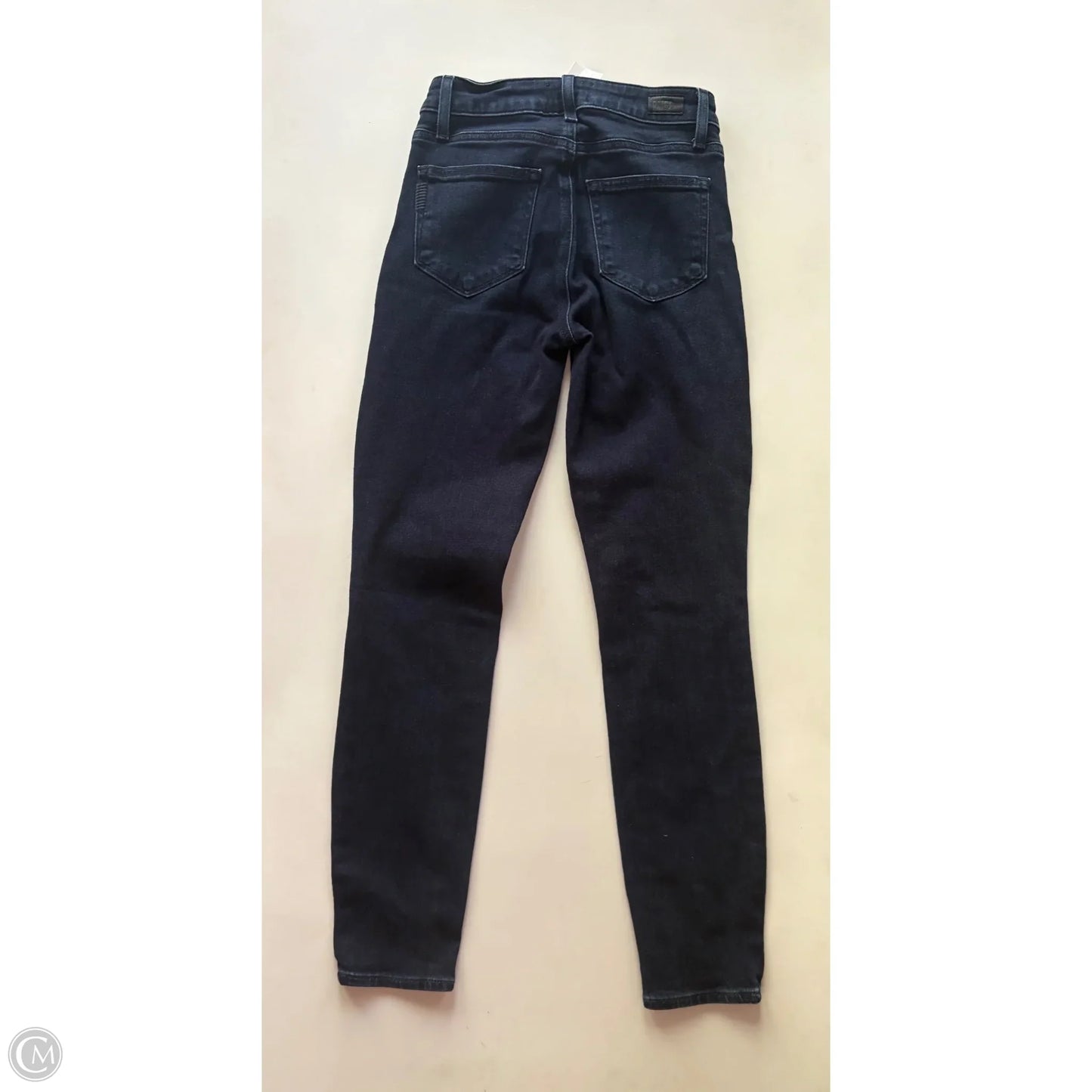 Jeans Skinny By Paige In Blue, Size: 4