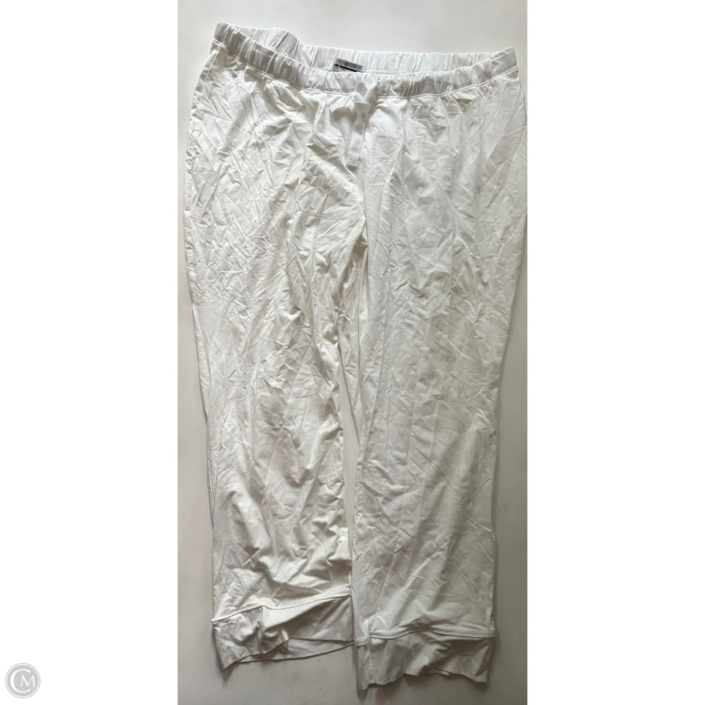 Pants Lounge By amazon essentials In White, Size: 3x