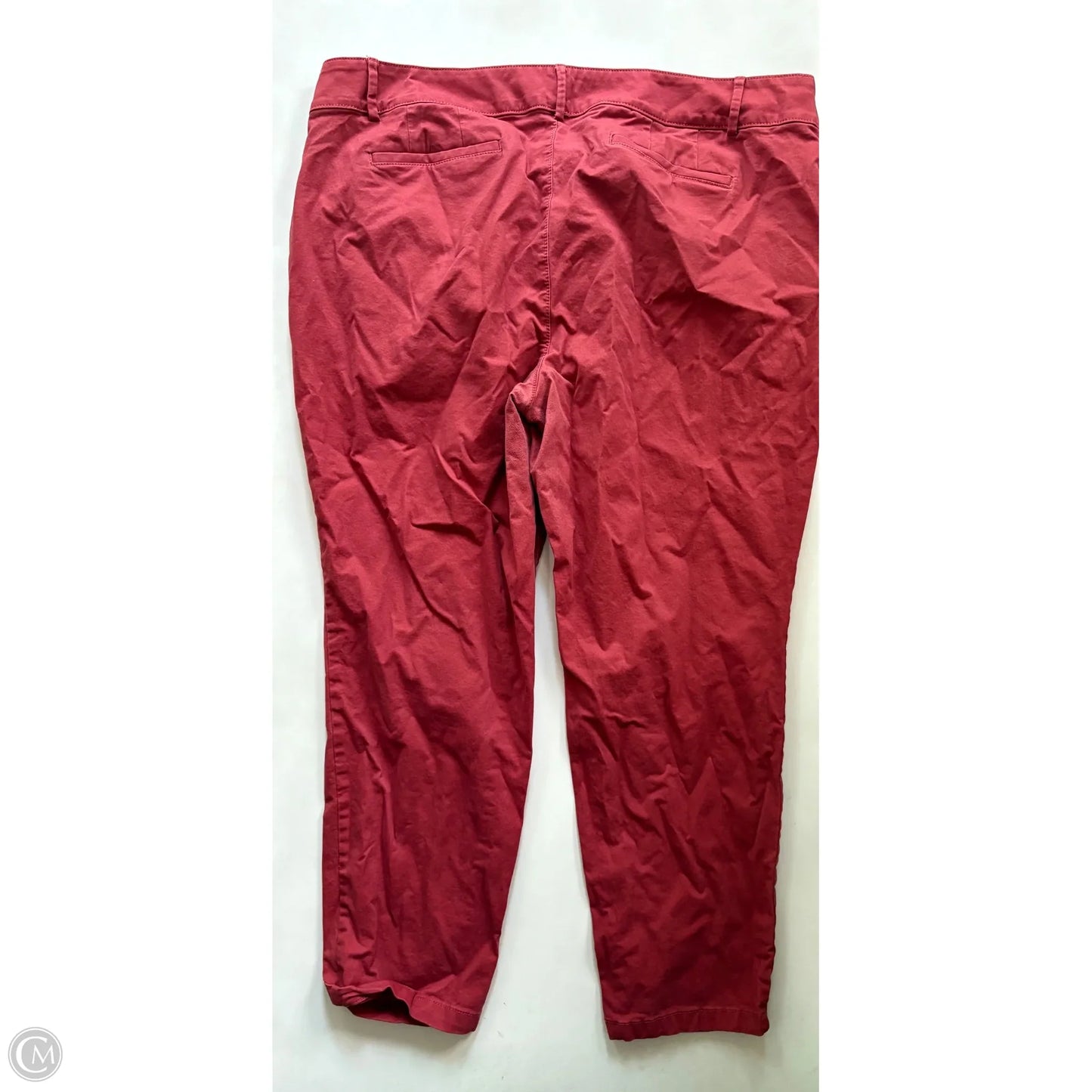 Pants Chinos & Khakis By Loft In Pink, Size: 22