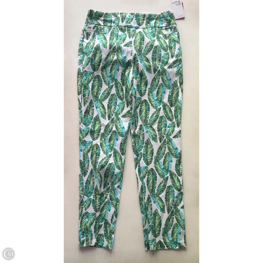 Pants Lounge By Kim Rogers In Green, Size: 10