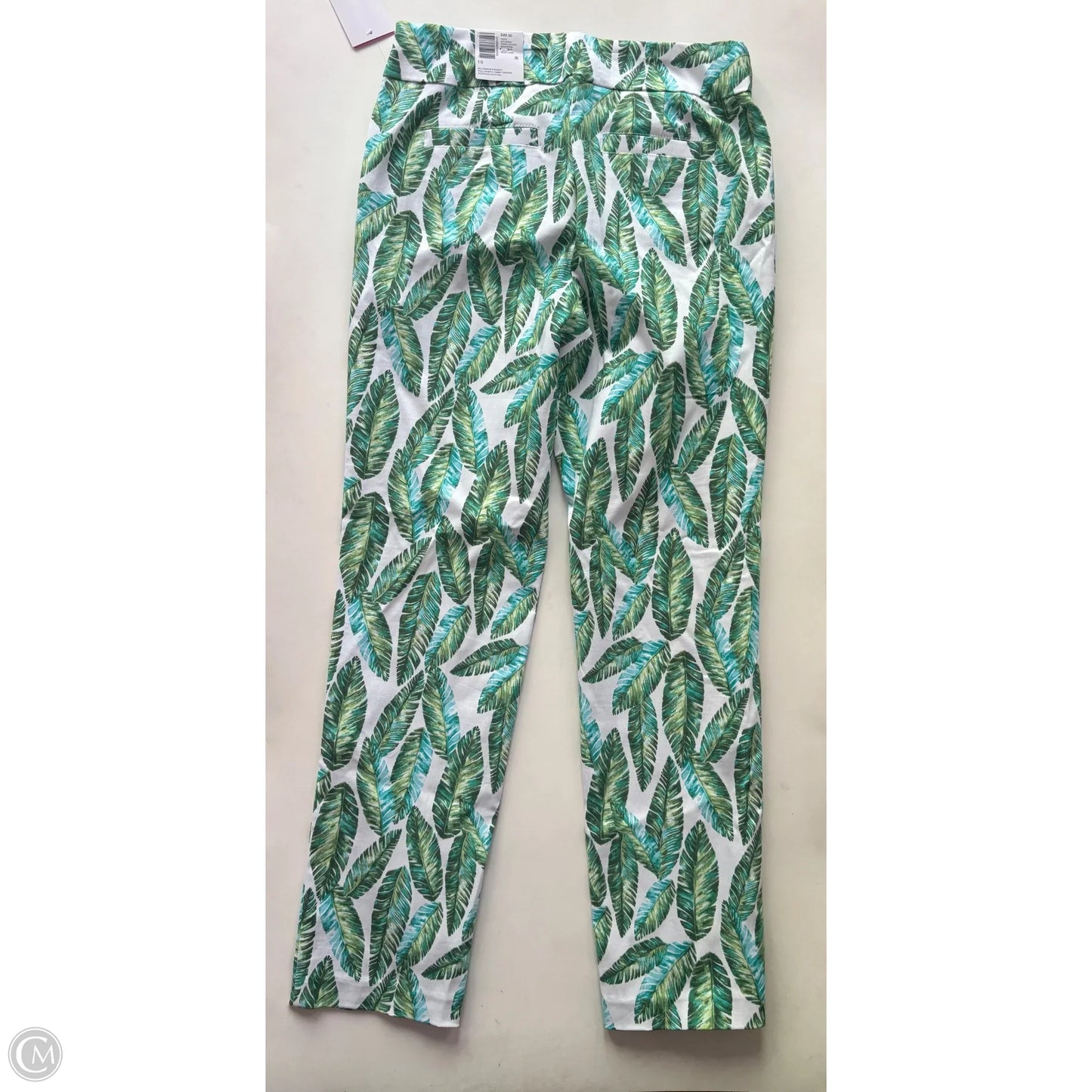 Pants Lounge By Kim Rogers In Green, Size: 10