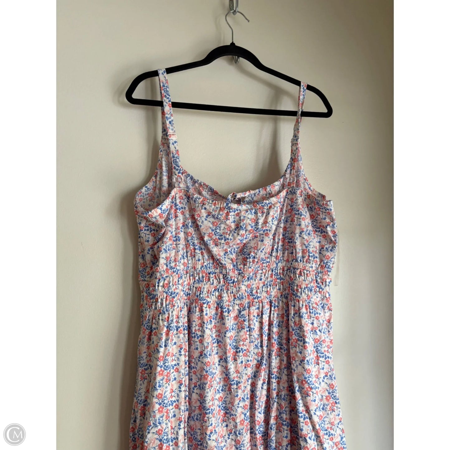 Dress Casual Midi By Lane Bryant In Floral Print, Size: 20