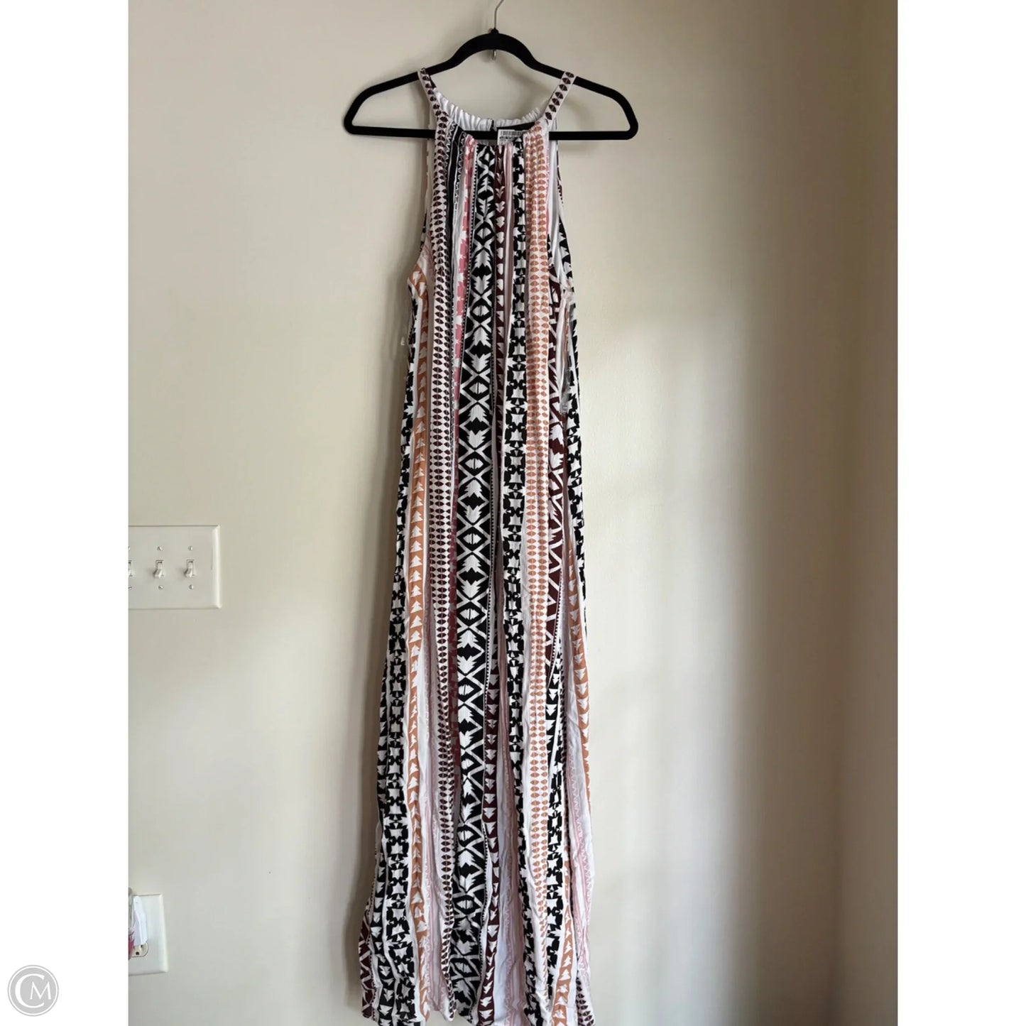 Dress Casual Midi By Lane Bryant In Multi-colored, Size: 18