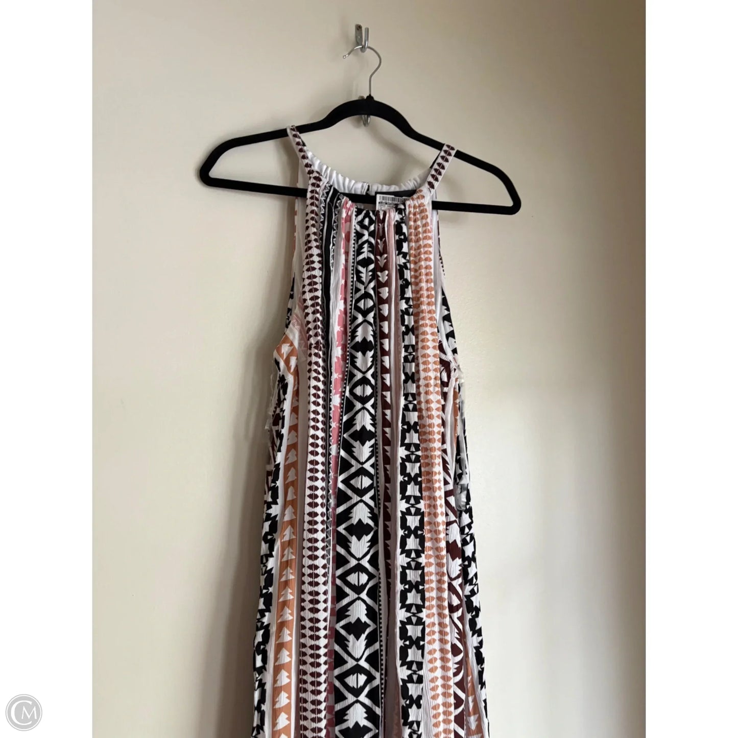 Dress Casual Midi By Lane Bryant In Multi-colored, Size: 18