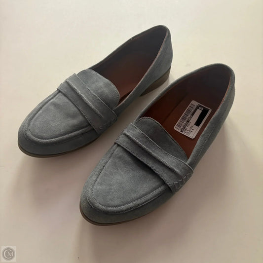 Shoes Flats By Universal Thread In Blue, Size: 9.5