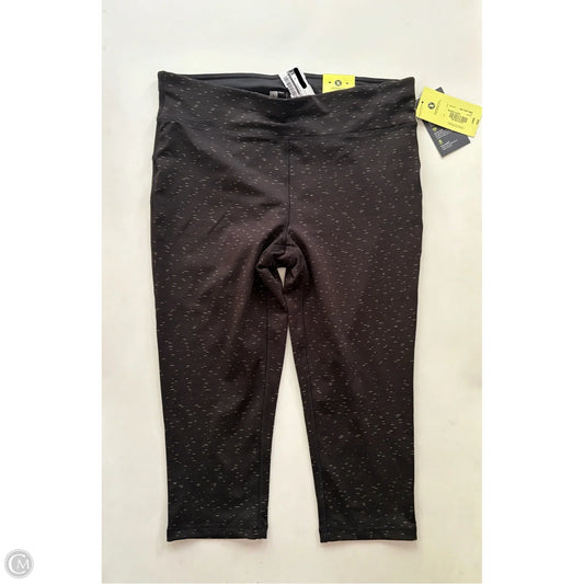 Athletic Leggings By Xersion In Black, Size: L