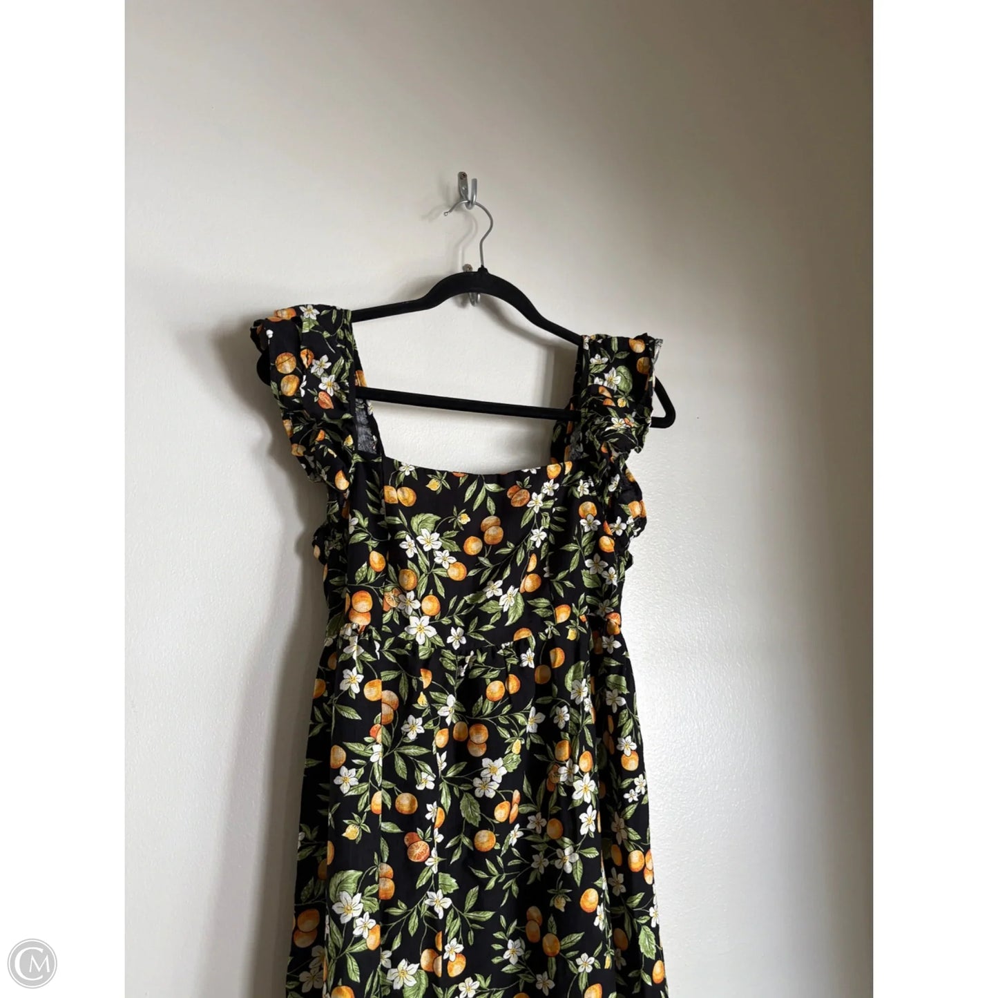 Dress Casual Midi By Blu Pepper In Multi-colored, Size: L