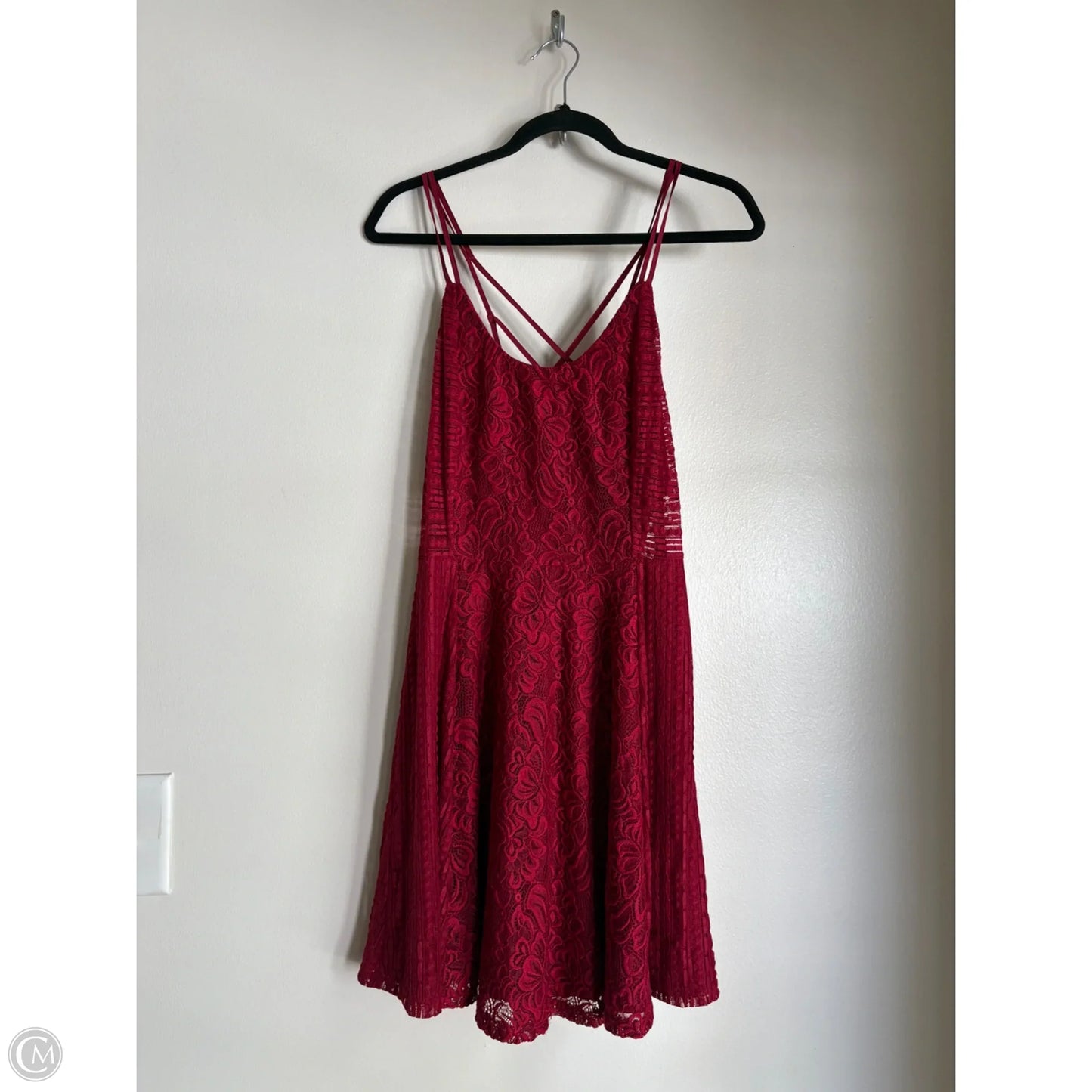 Dress Casual Short By Altard State In Red, Size: L