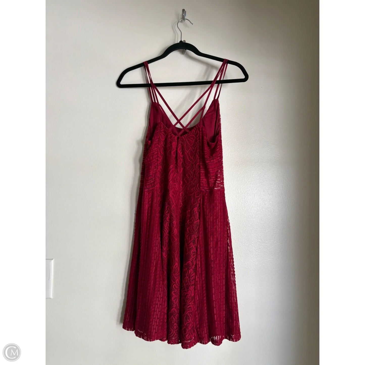 Dress Casual Short By Altard State In Red, Size: L