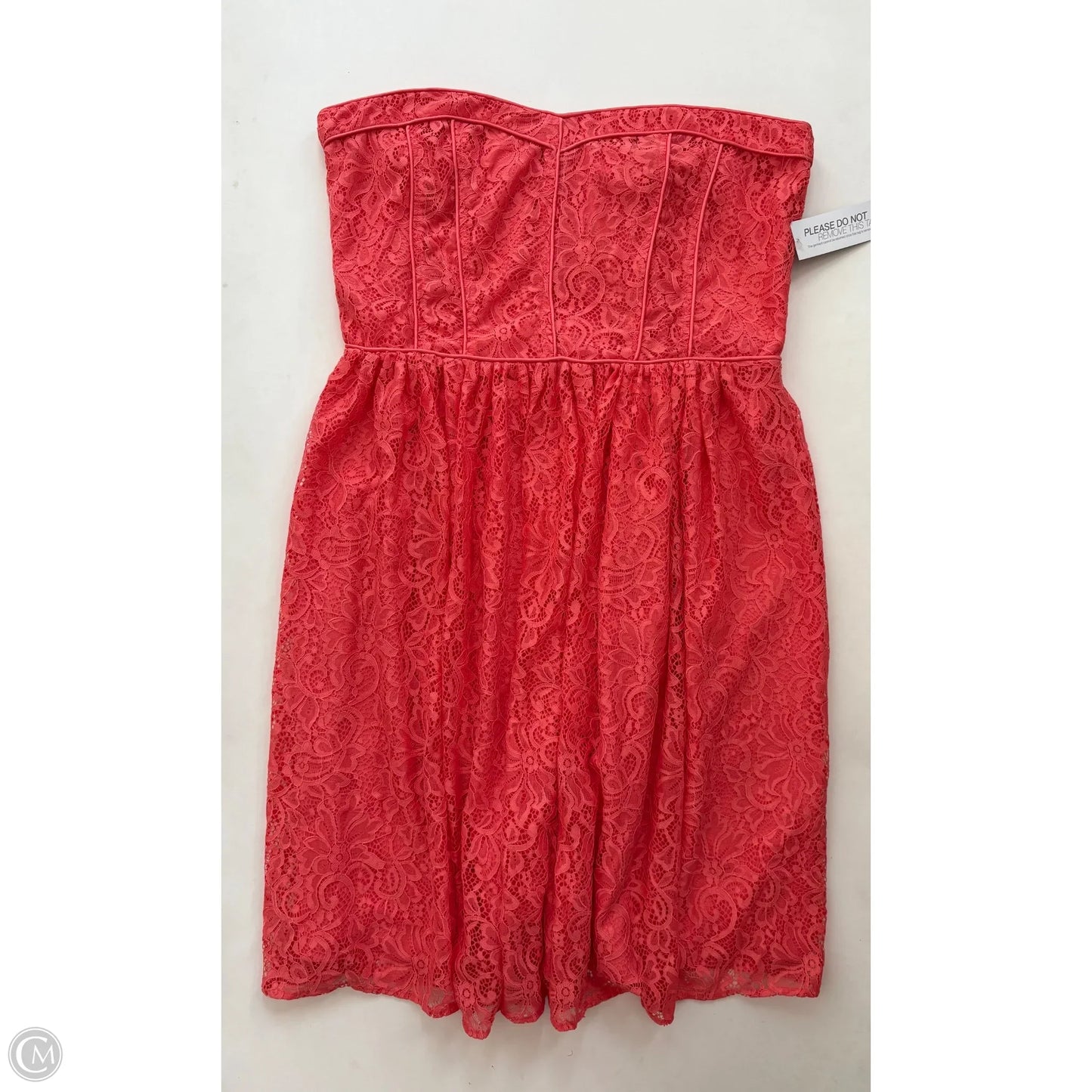 Dress Casual Short By Eva Mendes In Pink, Size: 16