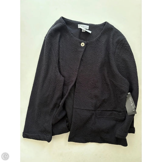 Jacket Other By Kim Rogers In Black, Size: L