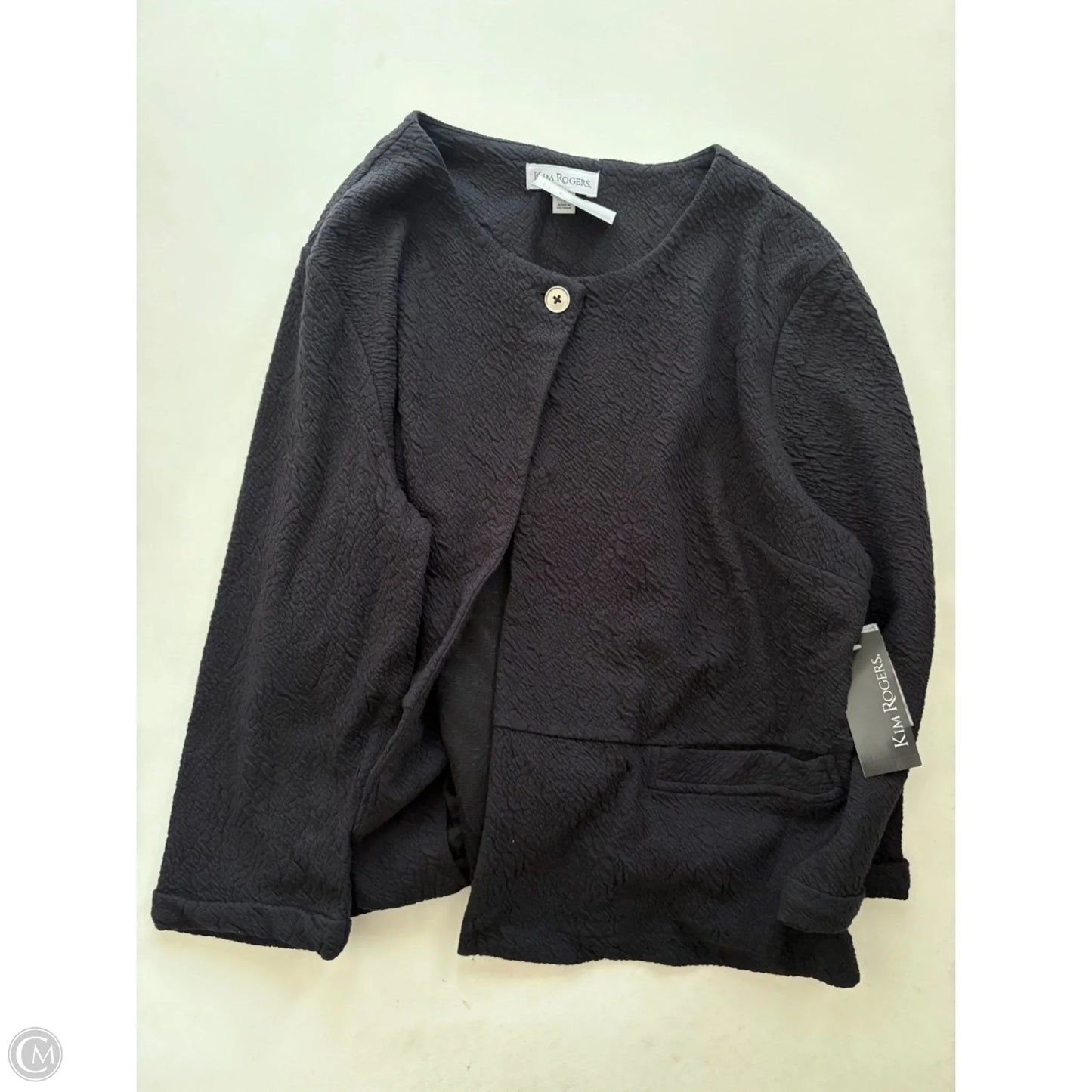 Jacket Other By Kim Rogers In Black, Size: L