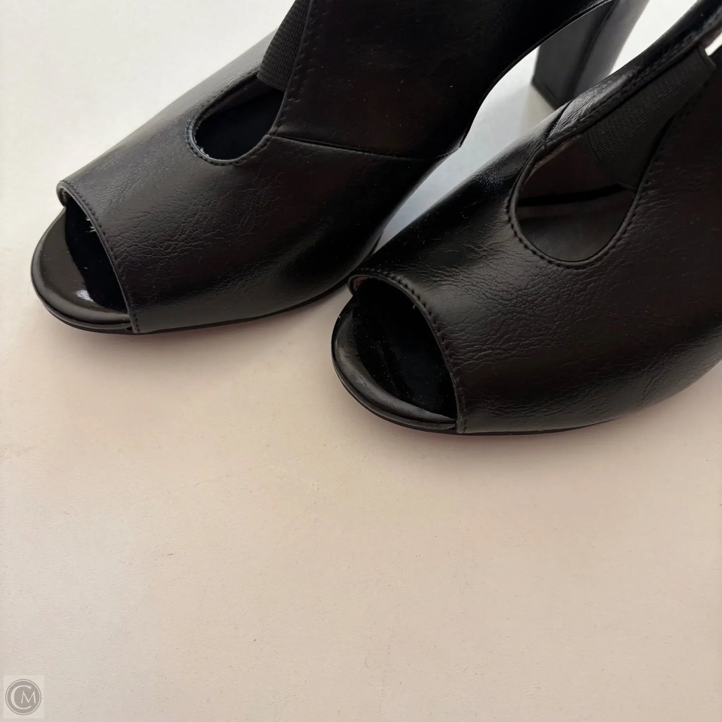 Shoes Heels Block By Life Stride In Black, Size: 8