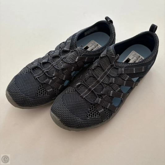 Shoes Athletic By Skechers In Blue, Size: 8