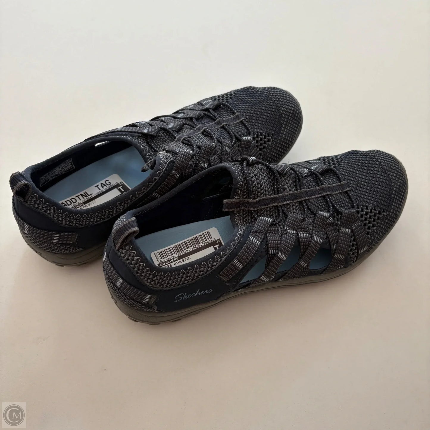 Shoes Athletic By Skechers In Blue, Size: 8