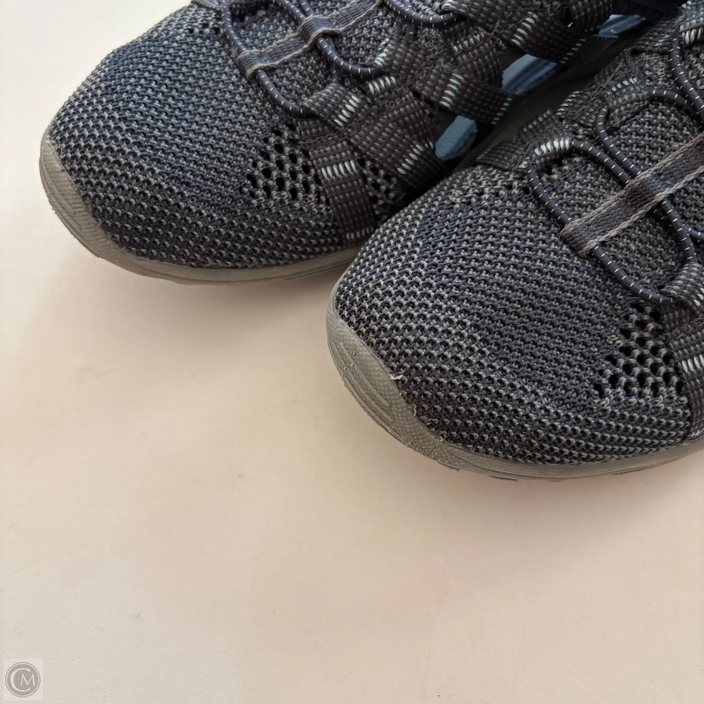 Shoes Athletic By Skechers In Blue, Size: 8