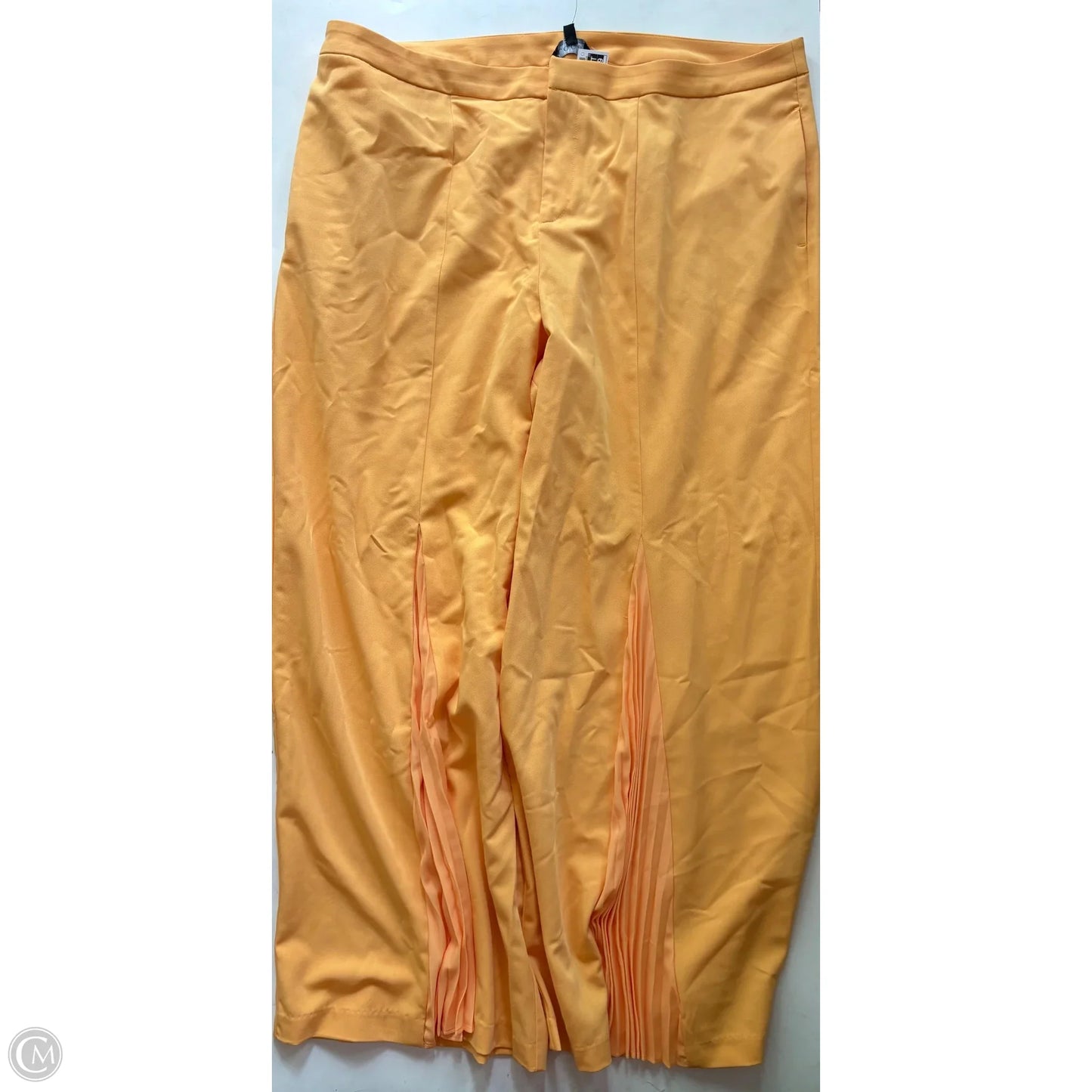 Pants Chinos & Khakis By Eloquii In Yellow, Size: 20