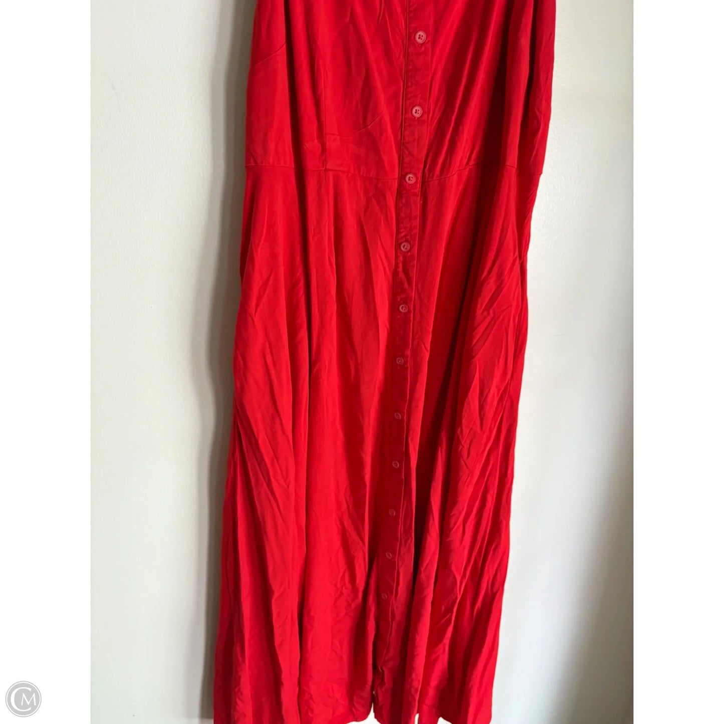 Dress Casual Midi By Ava & Viv In Orange, Size: Xxl