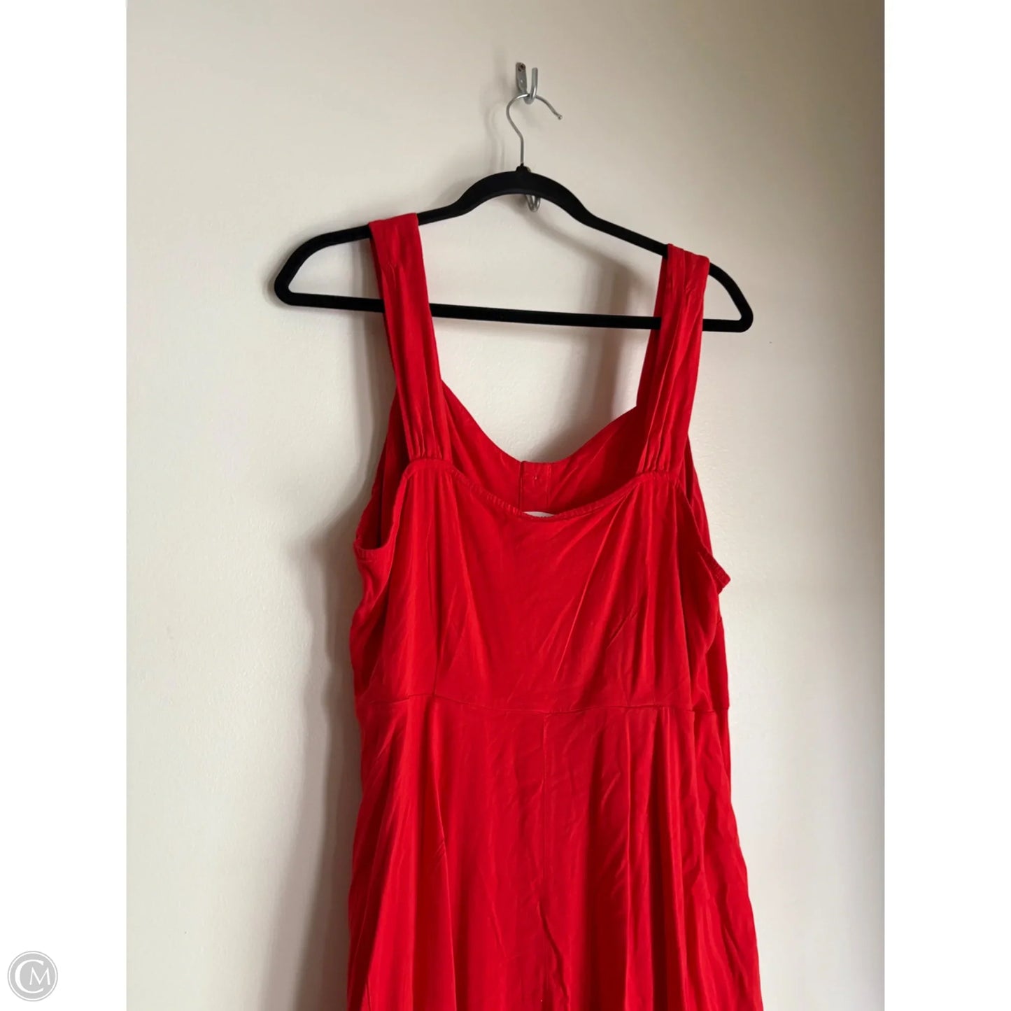 Dress Casual Midi By Ava & Viv In Orange, Size: Xxl