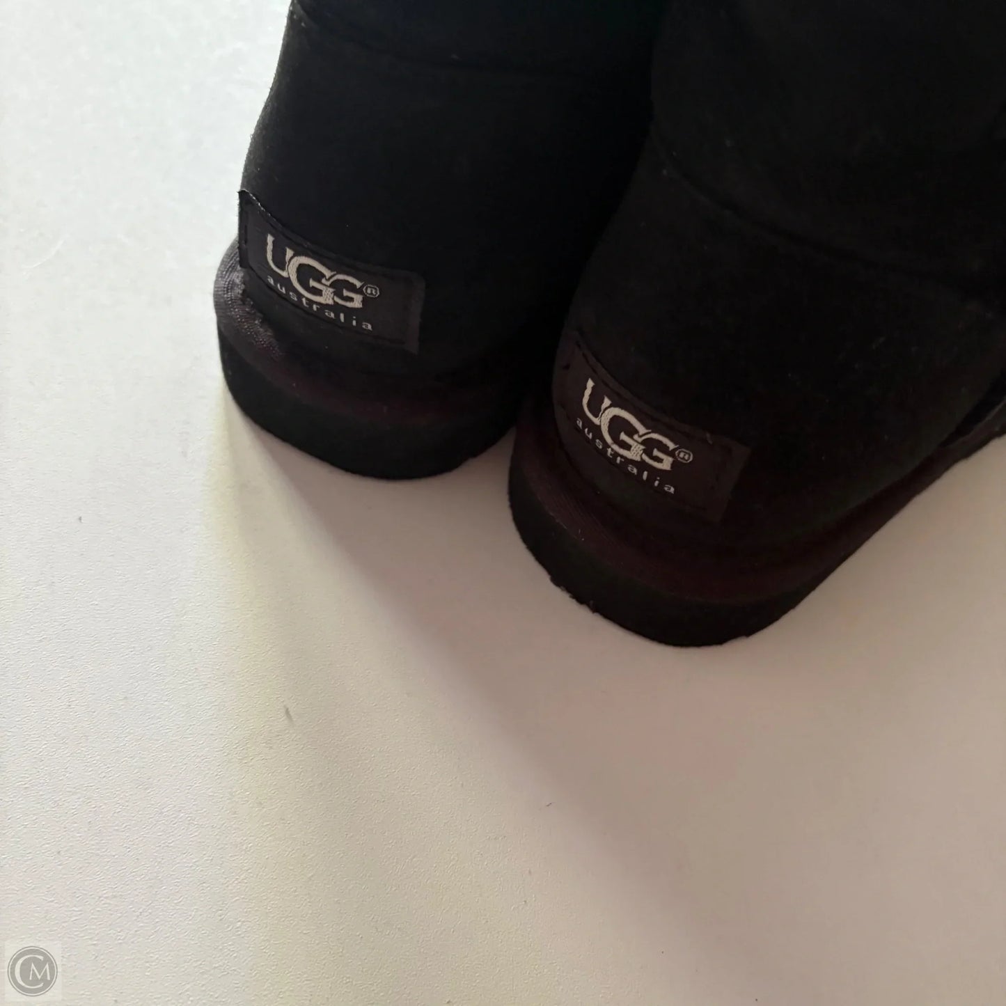 Boots Designer By Ugg In Black, Size: 6