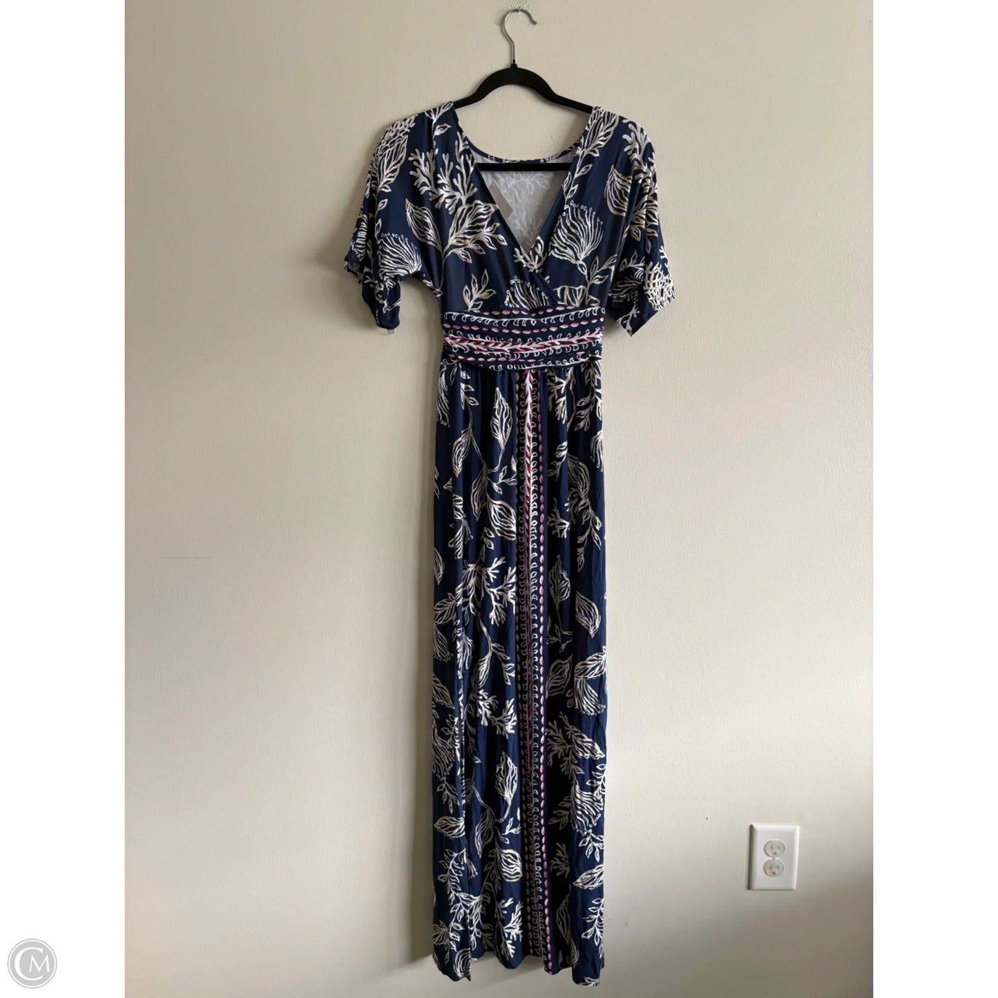 Dress Designer By Lilly Pulitzer In Blue, Size: Xxs