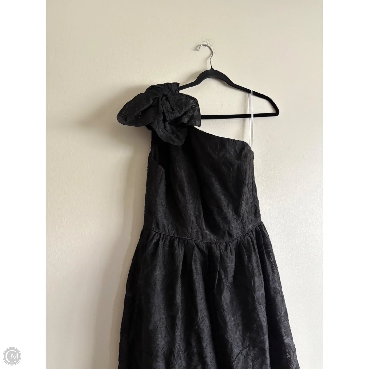 Dress Designer By Lilly Pulitzer In Black, Size: 4