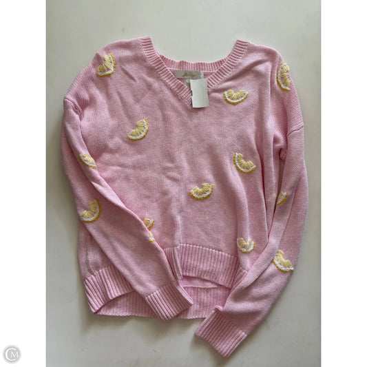 Sweater Designer By Lilly Pulitzer In Pink, Size: Xs