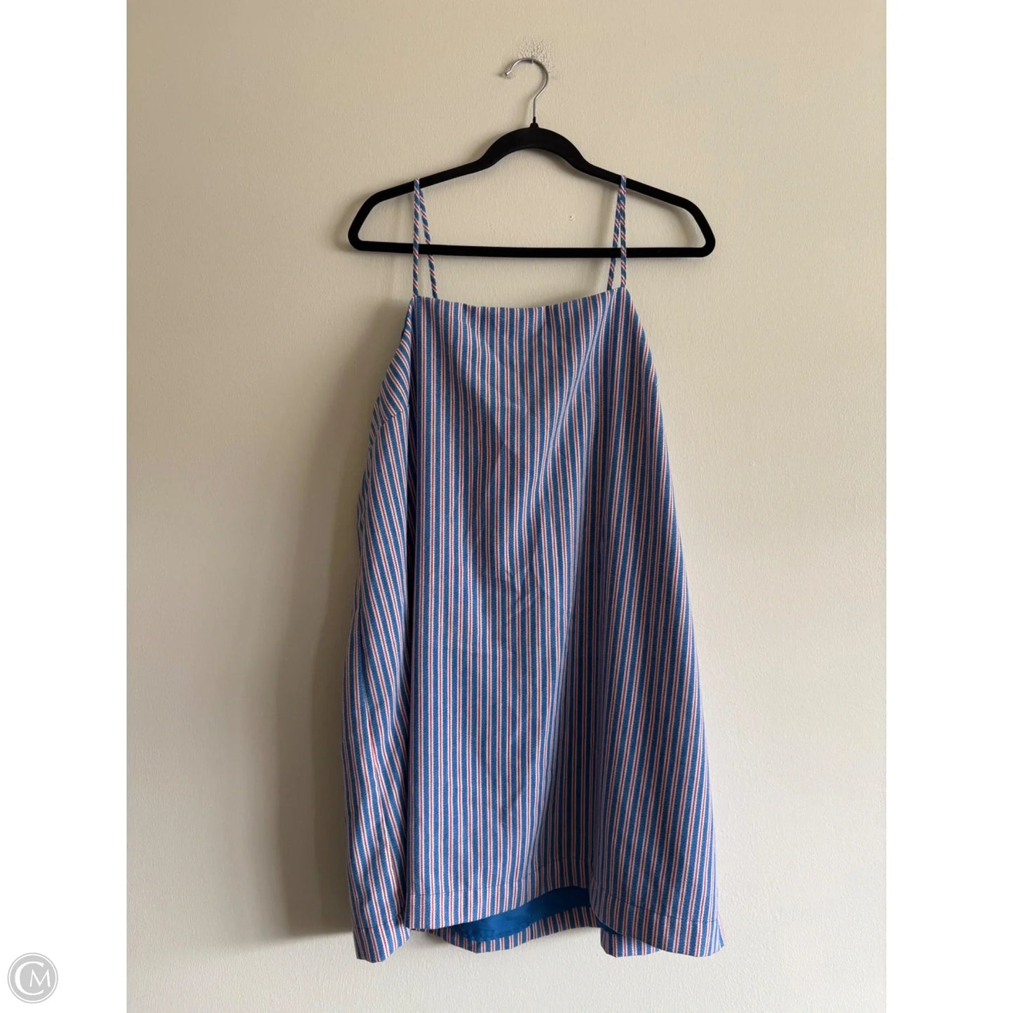 Dress Casual Midi By Old Navy In Striped Pattern, Size: Xl