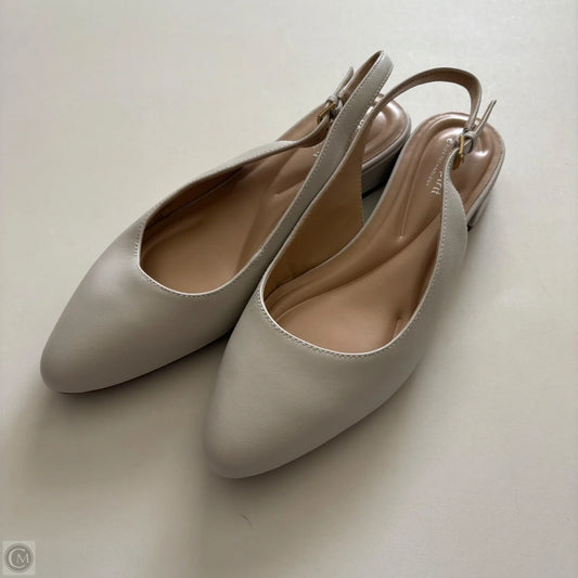 Shoes Heels Kitten By Easy Spirit In White, Size: 9