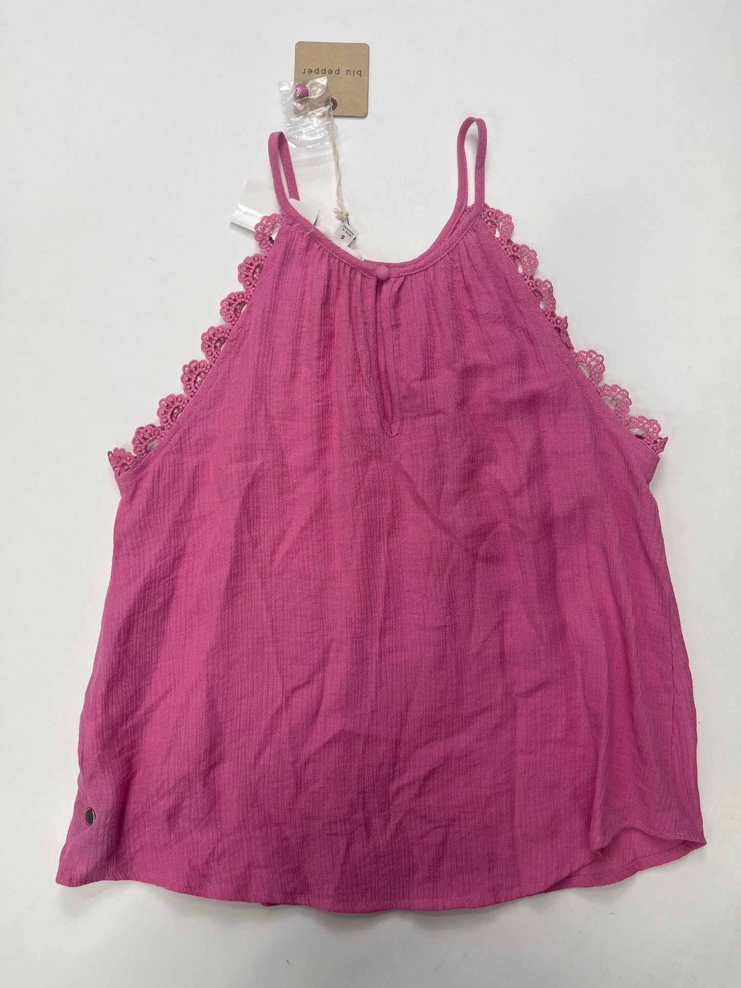 Top Sleeveless By Blu Pepper  Size: S