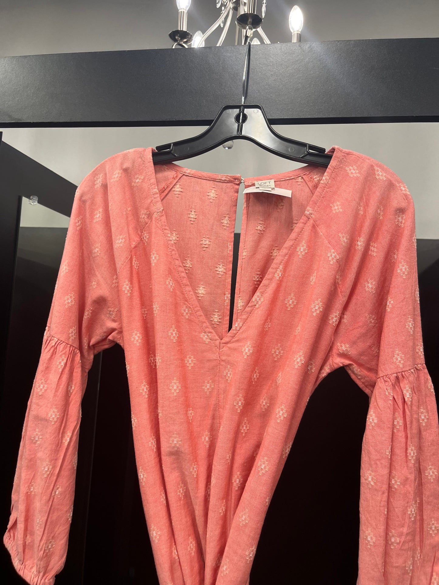 Pink Romper Loft, Size S