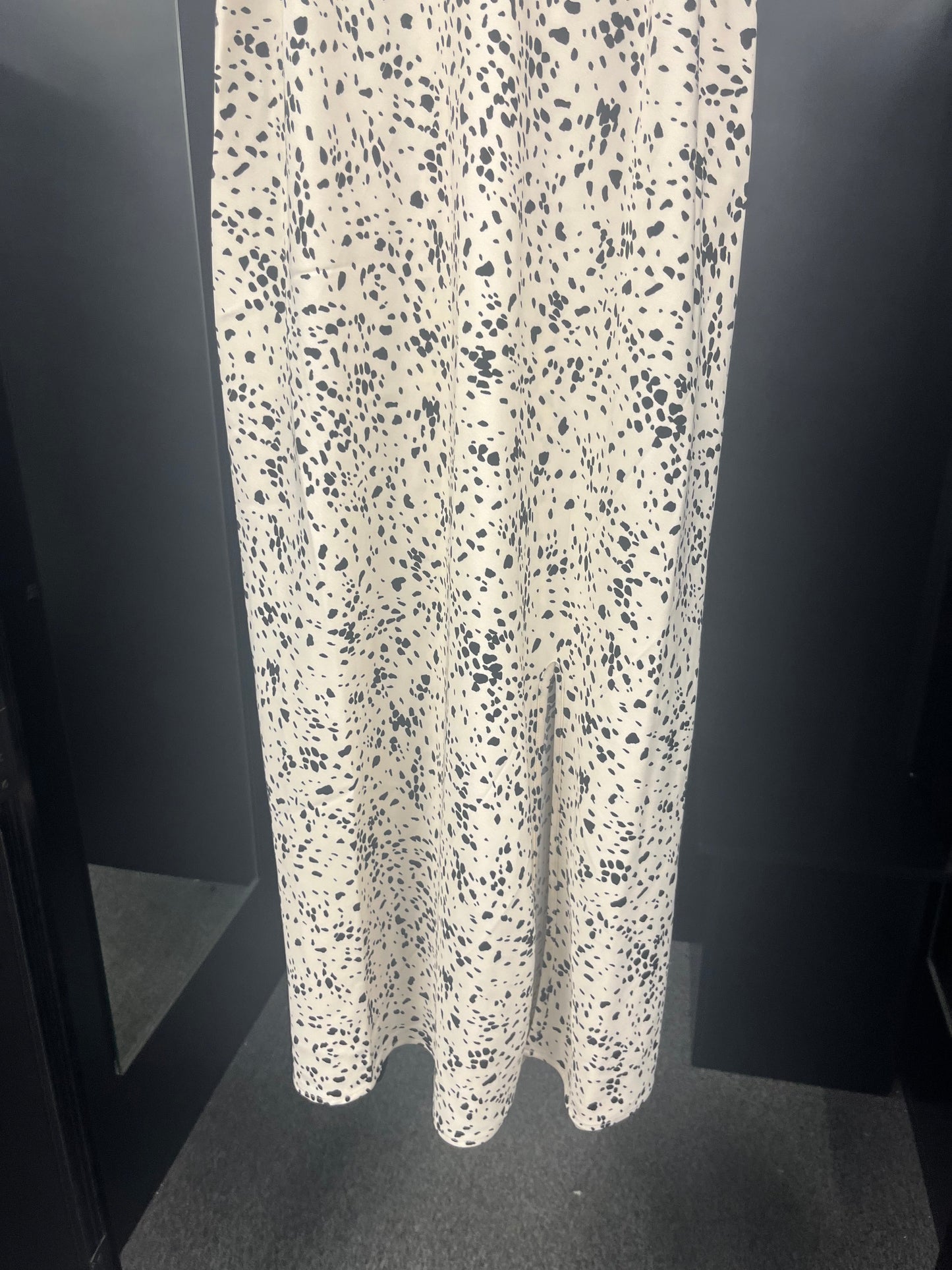 Animal Print Dress Casual Maxi A New Day, Size Xs